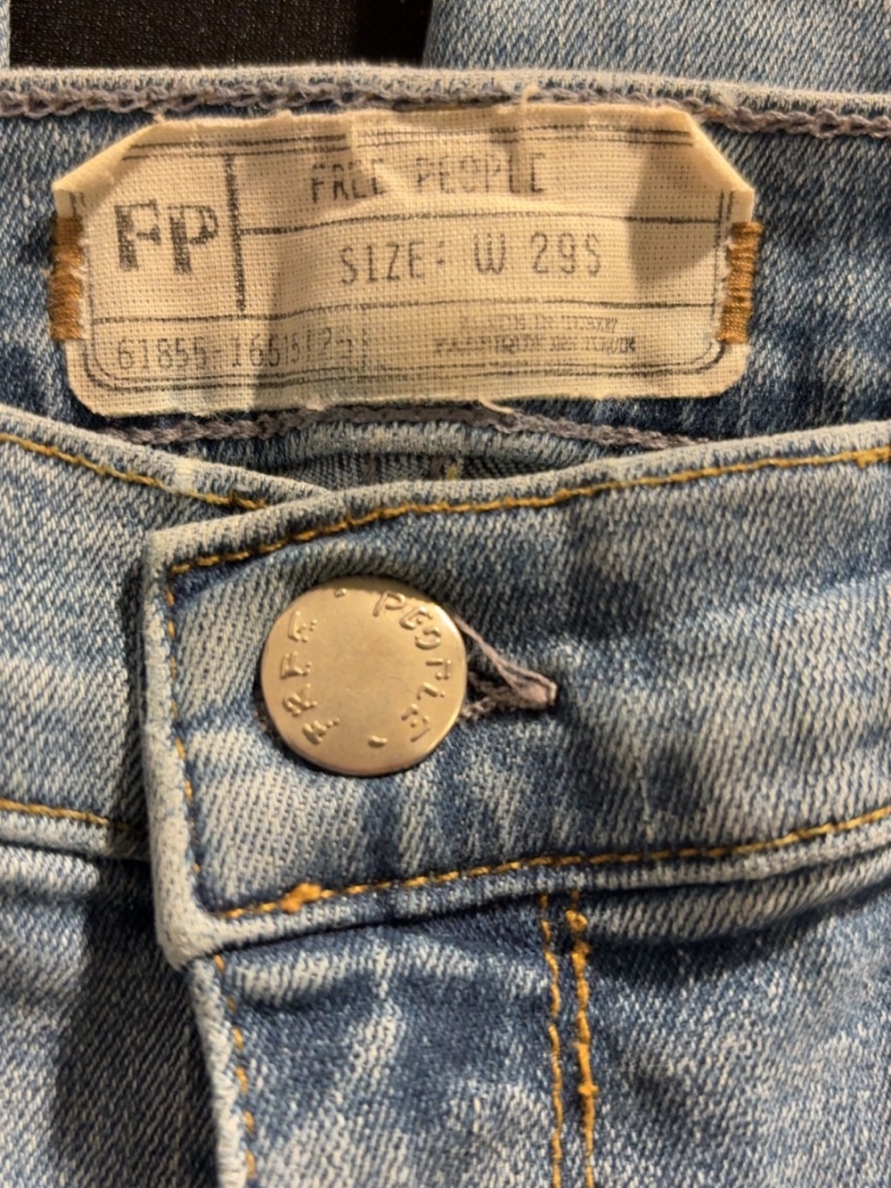 Free People Skinny Jeans 29 short